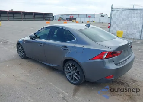 2014 Lexus Is 250 from USA, damaged, VIN JTHBF1D25E5021976